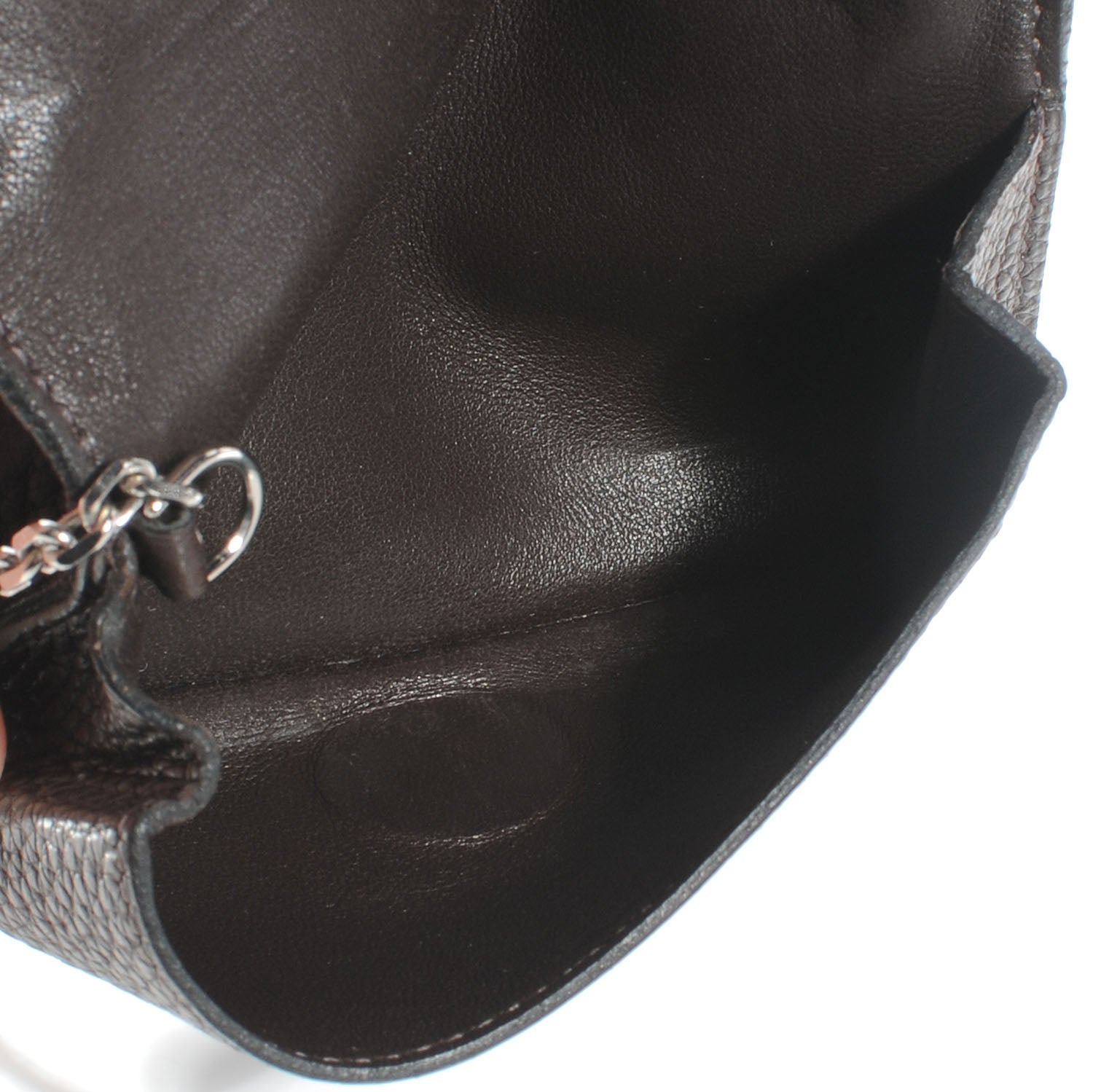 Hermes Togo Dogon Card Case Key Holder Ebene 8 of 8