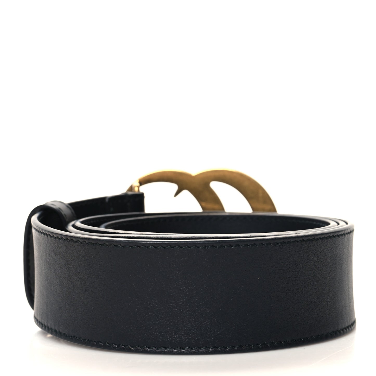 Calfskin Double G 40mm Belt 95 38 Black