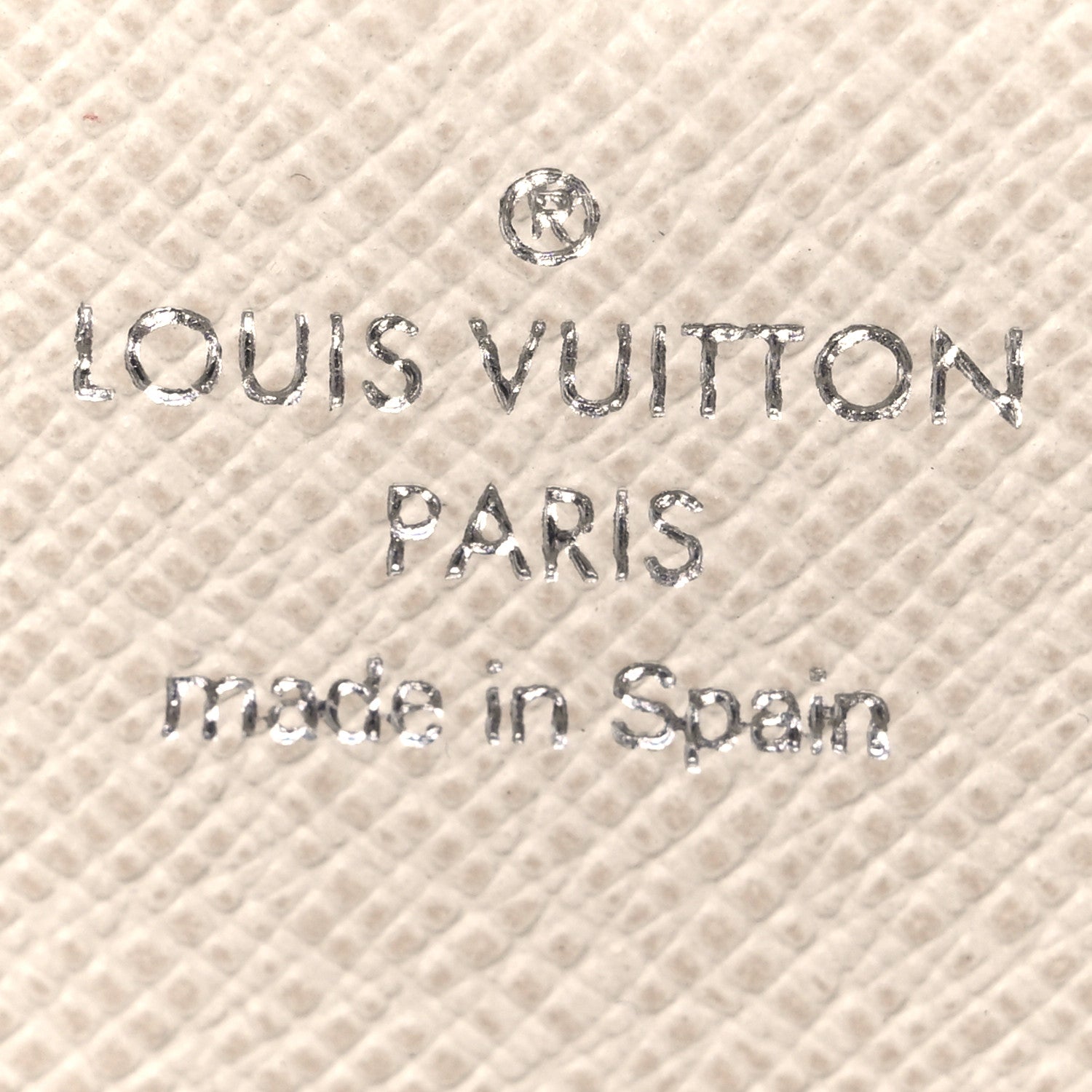 Louis Vuitton Epi Sarah Wallet NM Ivory 6 of 6