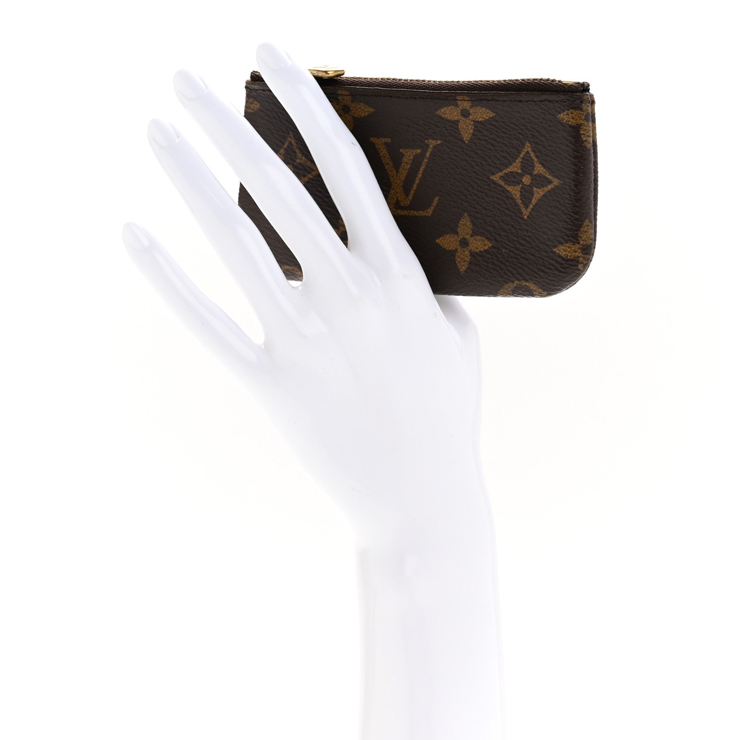 Louis Vuitton Monogram Key Pouch 2 of 10
