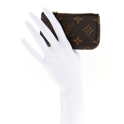 Louis Vuitton Monogram Key Pouch 2 of 10