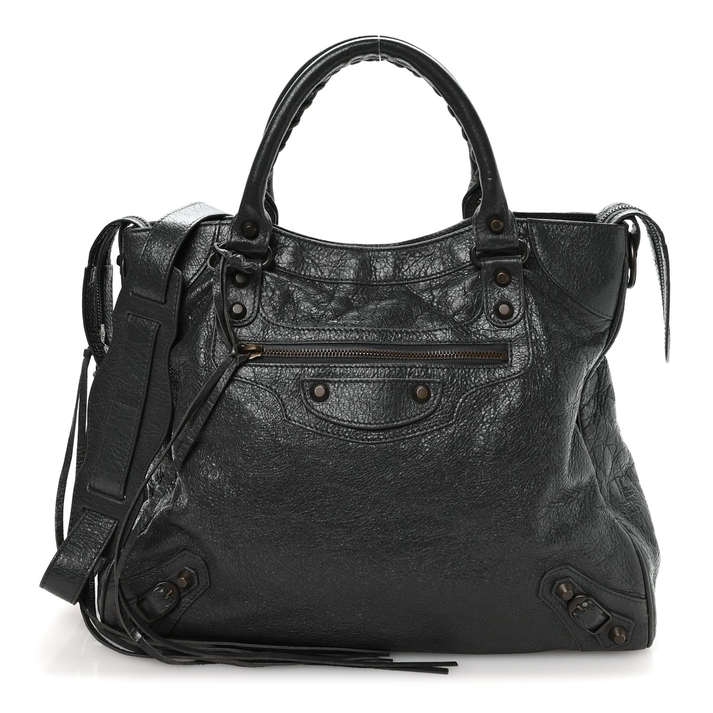 Agneau Classic Hardware Velo Anthracite