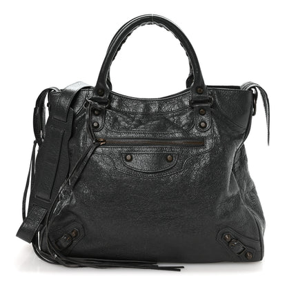Balenciaga Agneau Classic Hardware Velo Anthracite 1 of 11