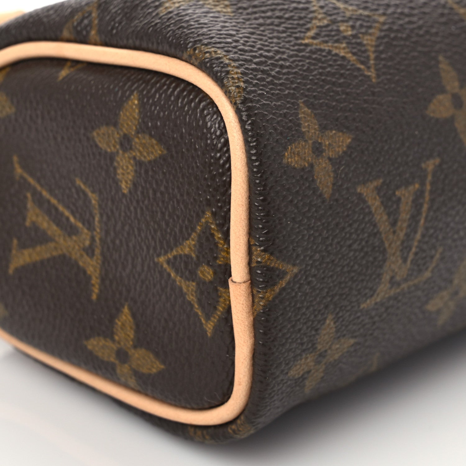 Louis Vuitton Monogram Mini Sac HL Speedy 8 of 9