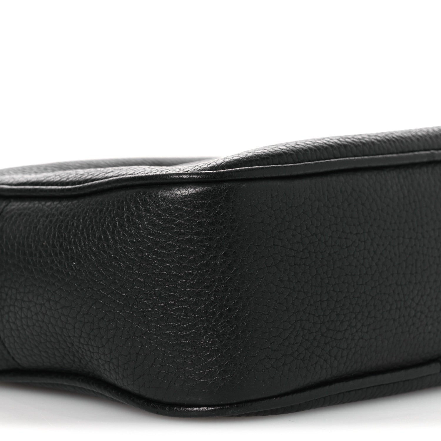 Gucci Pebbled Calfskin Small Soho Disco Bag Black 9 of 13