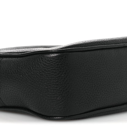 Gucci Pebbled Calfskin Small Soho Disco Bag Black 9 of 13