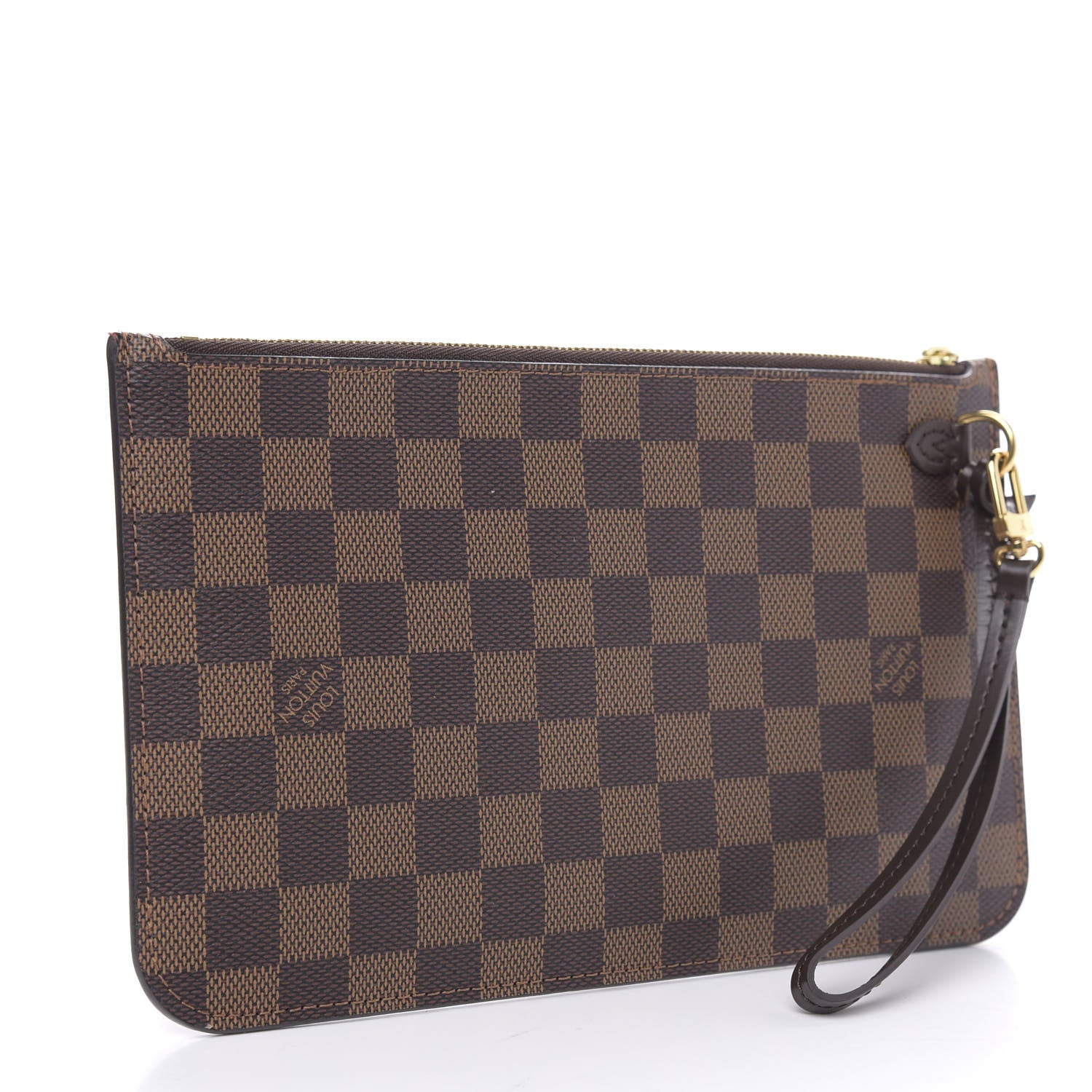 Louis Vuitton Damier Ebene Neverfull MM GM Pochette 3 of 7