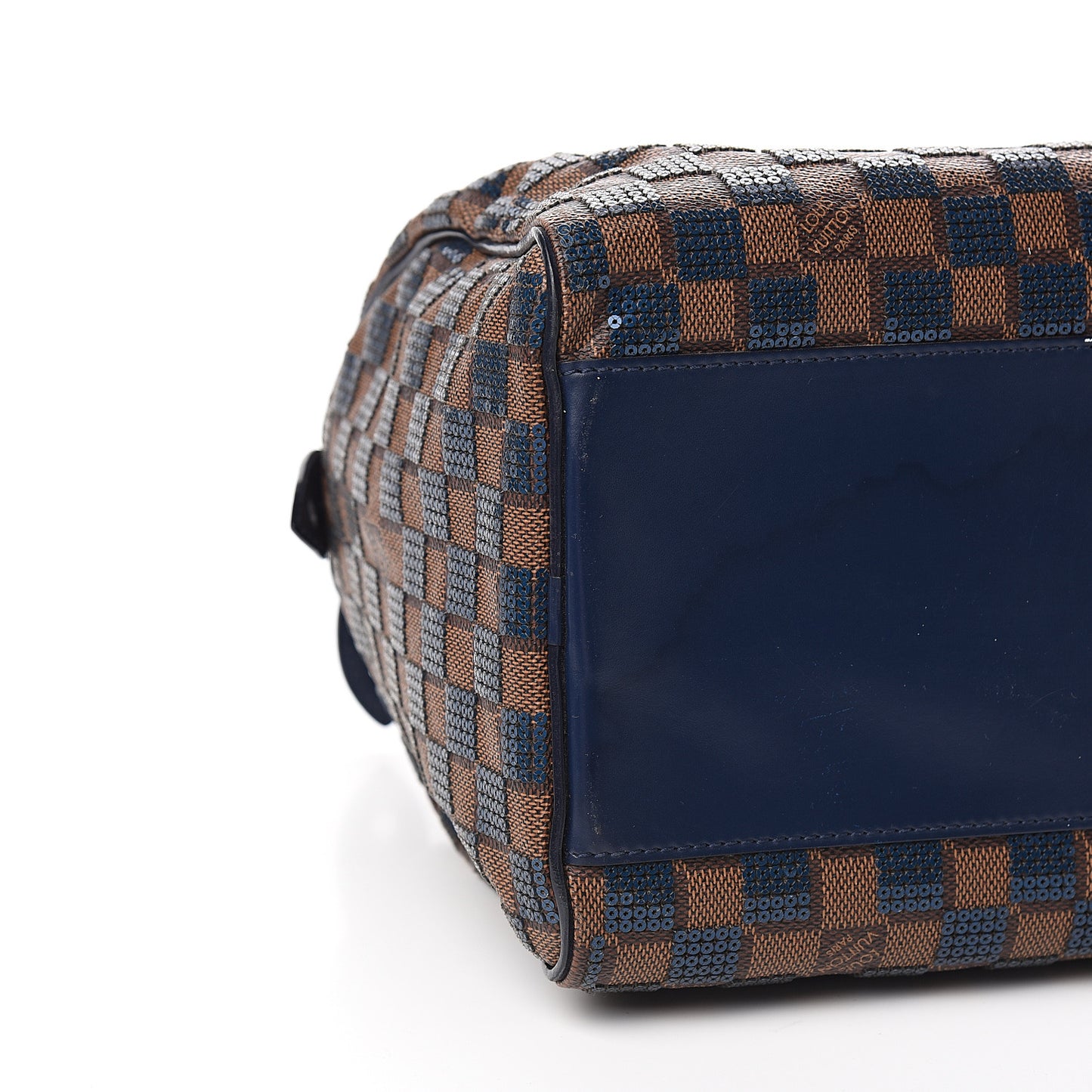 Damier Paillettes Speedy 30 Blue