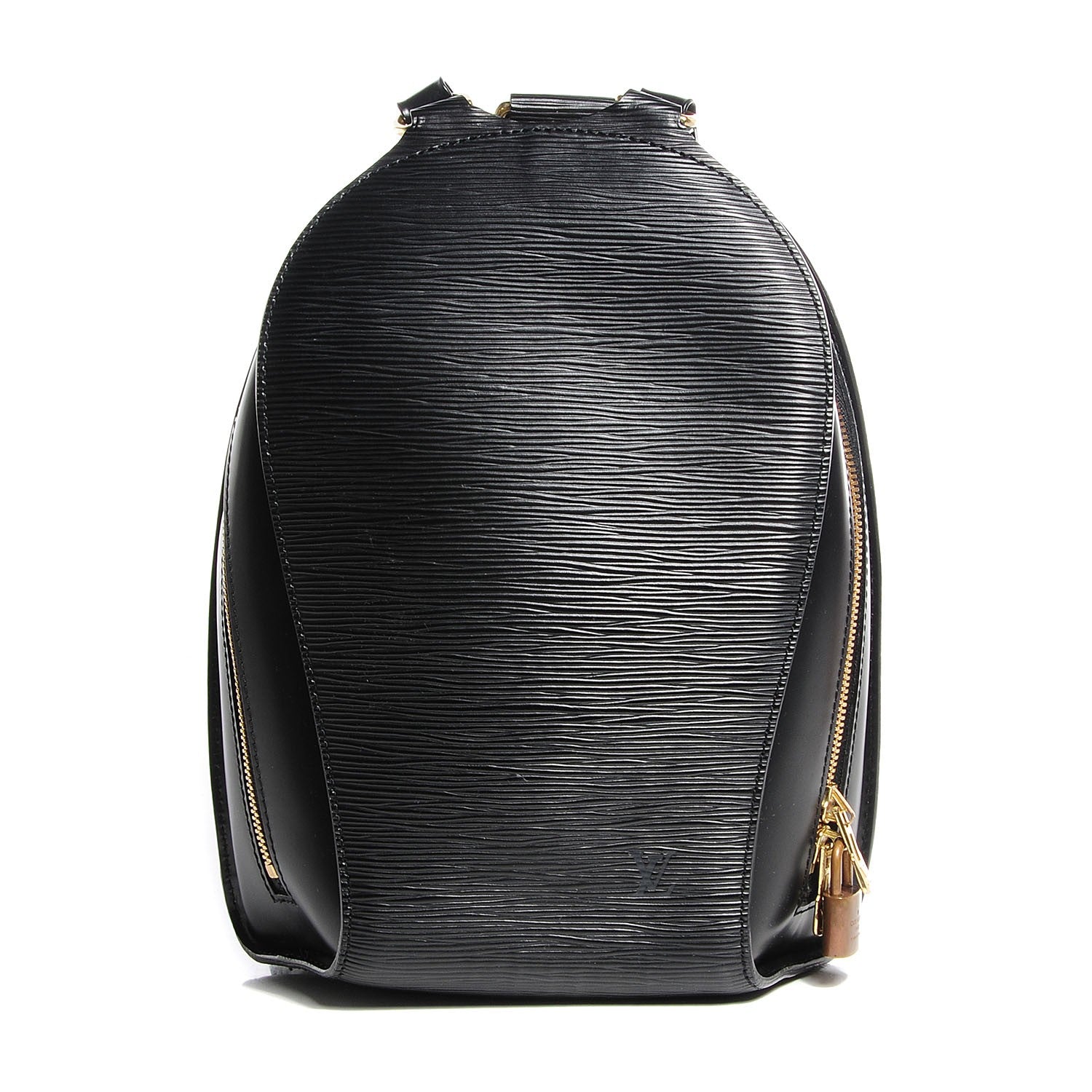 Louis Vuitton Epi Mabillon Backpack Black 1 of 7