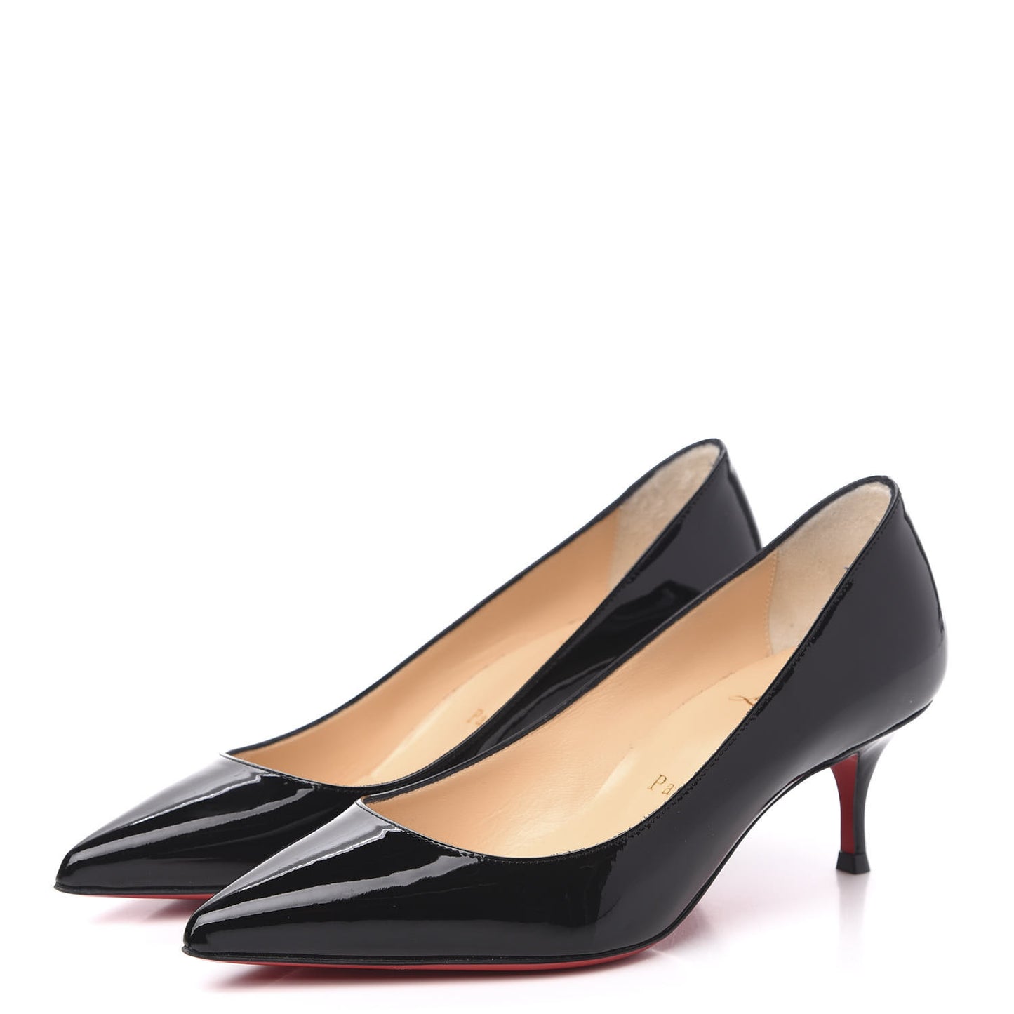 Patent Kate 55 Pumps 34 Black
