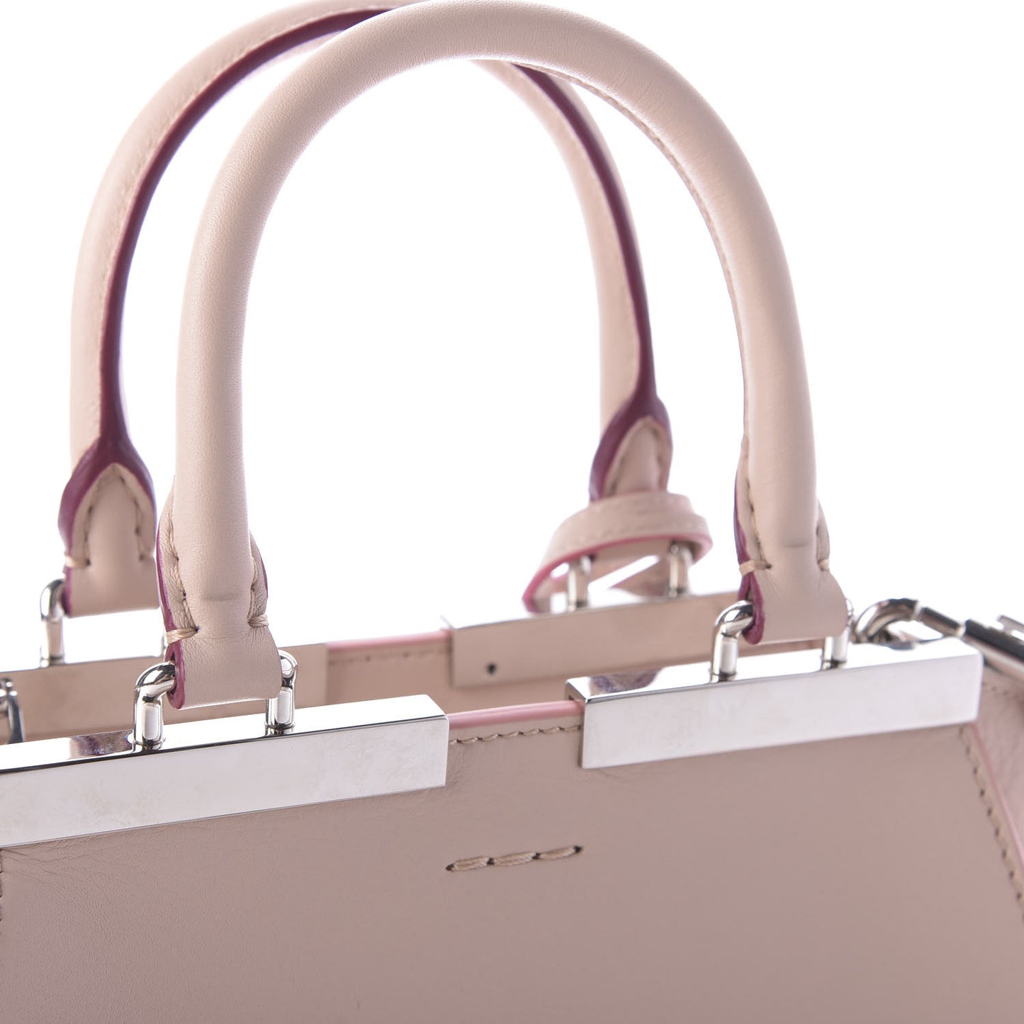Vitello Dolce Mini 3Jours Tote Plaster