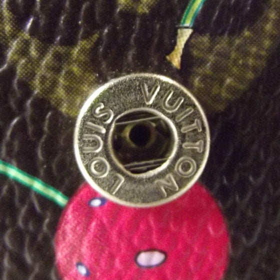 Louis Vuitton Monogram Cerises Small Ring Agenda Cover 8 of 9