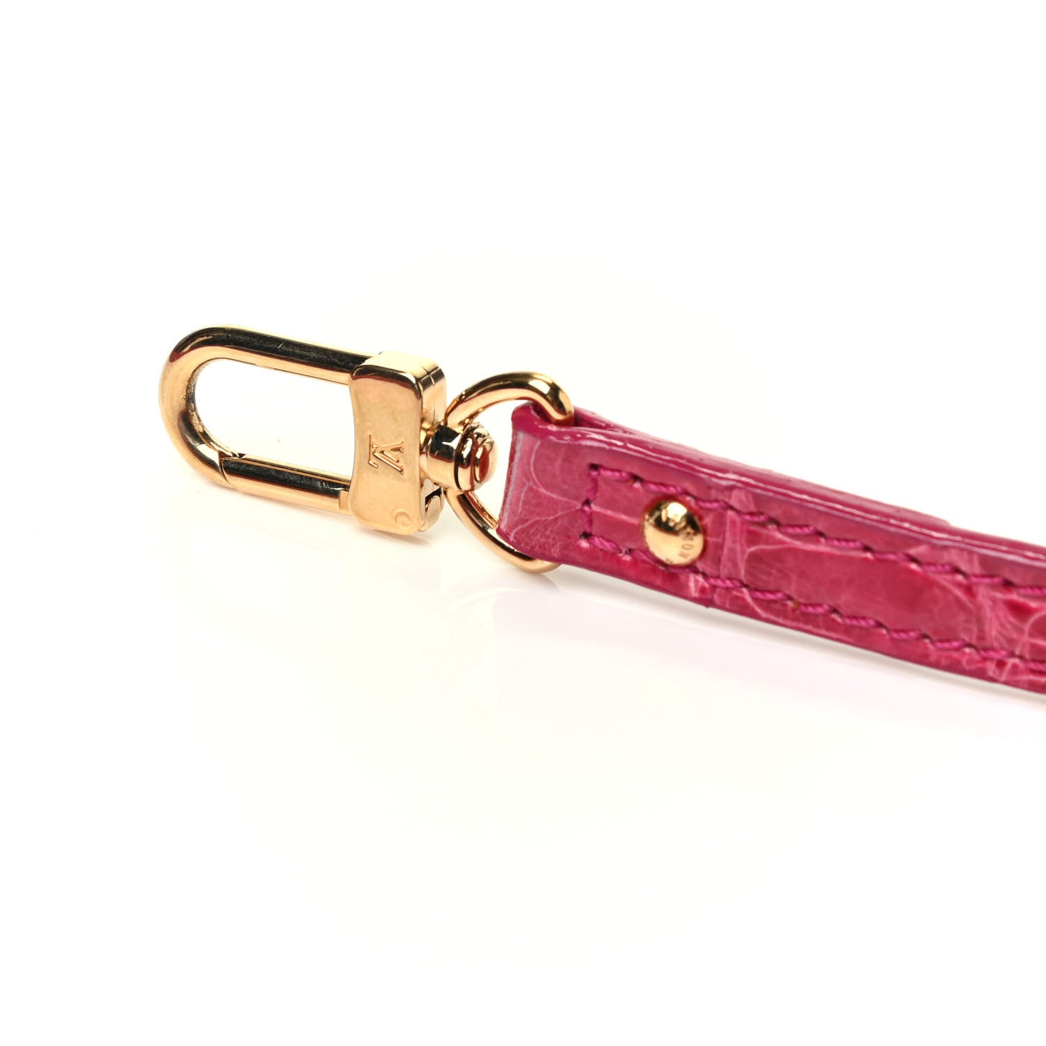 Louis Vuitton Alligator Strap Pink 3 of 3