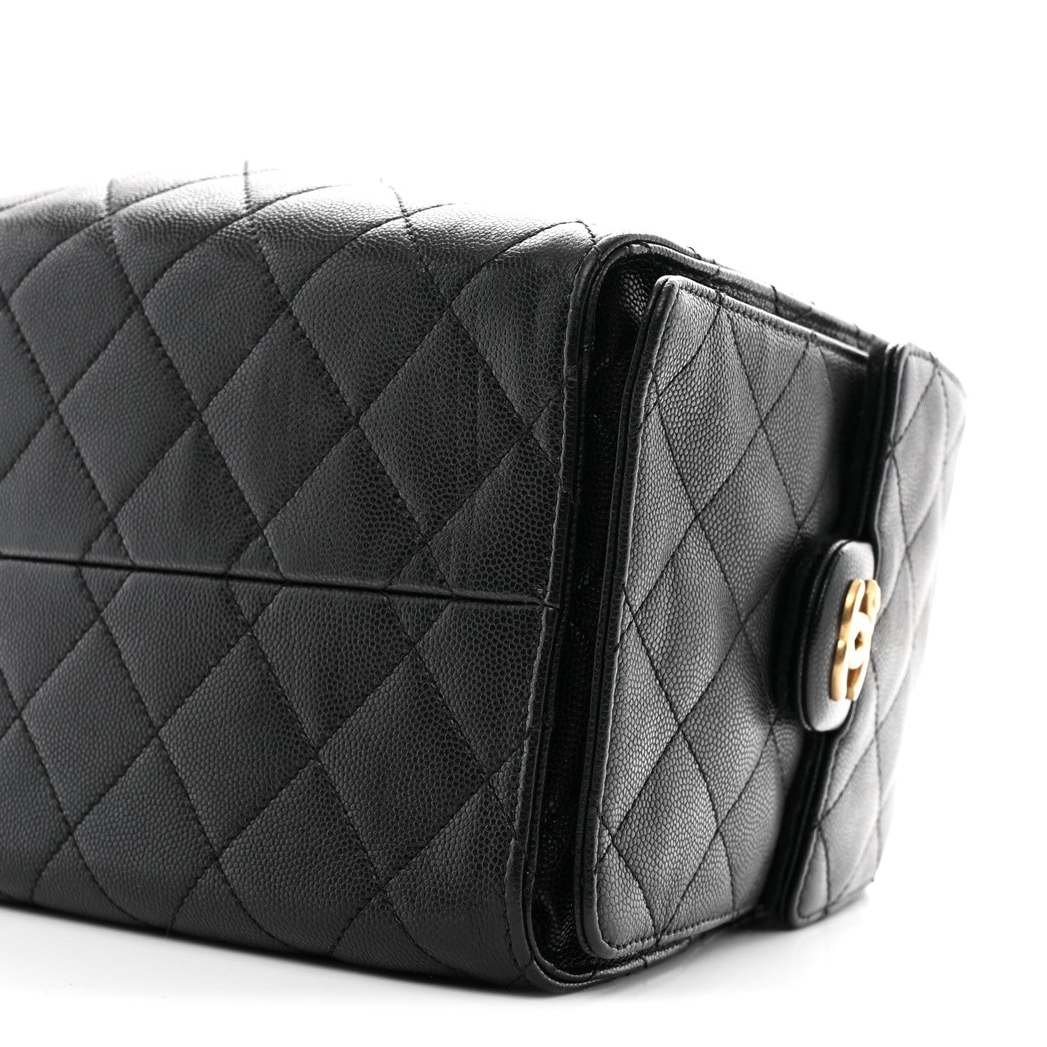 Chanel Caviar Quilted Small Chanel 25 Handbag Black 10 of 11