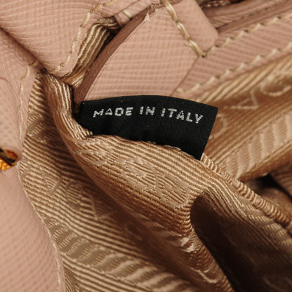 Prada Saffiano Small Galleria Double Zip Tote Cammeo 9 of 13