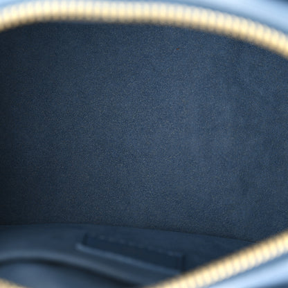Louis Vuitton Empreinte Monogram Giant Speedy Bandouliere 20 Blue Jean 5 of 10
