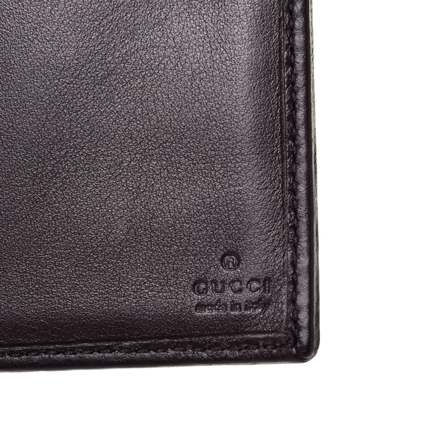 Monogram Margaux Calfskin Dice Compact Trademark Wallet Beige Ebony Cocoa