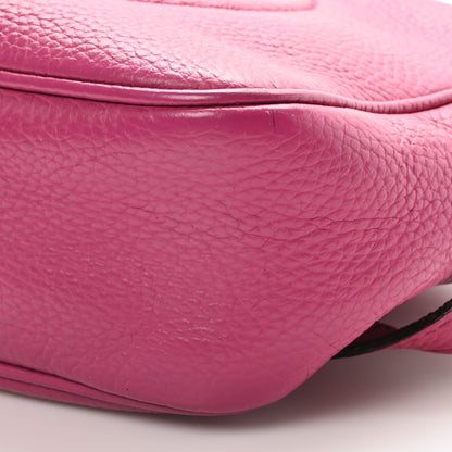 Gucci Cellarius Calfskin Small Soho Disco Bag Bright Bouganville 11 of 11