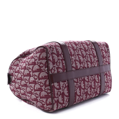 Christian Dior Monogram Boston Red 3 of 10