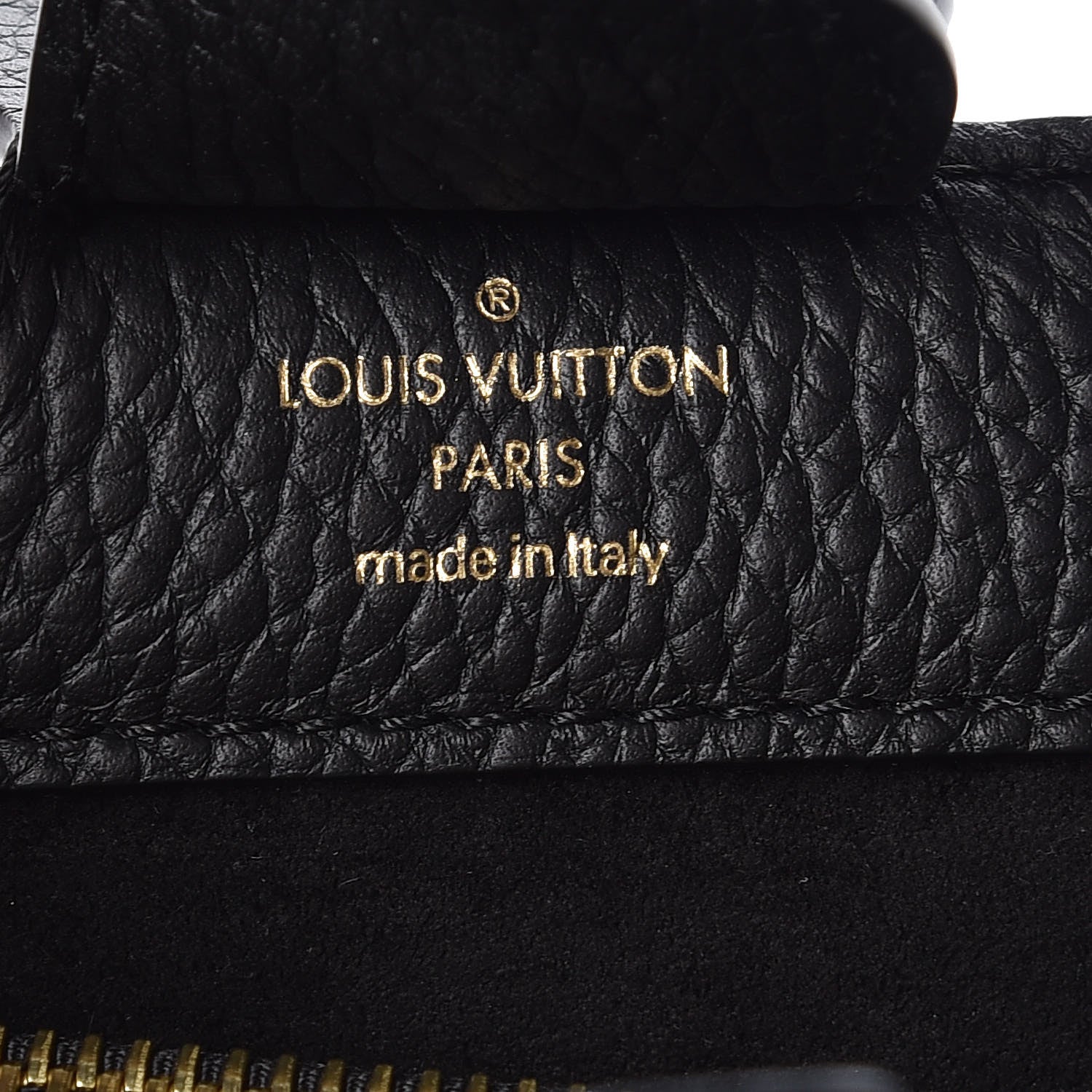 Louis Vuitton Damier Ebene Cuir Taurillon Brittany Black 6 of 9