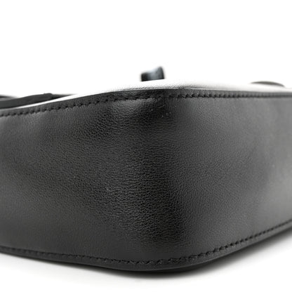 Fendi X MARC JACOBS Nappa Logo Medium Baguette Black 9 of 10