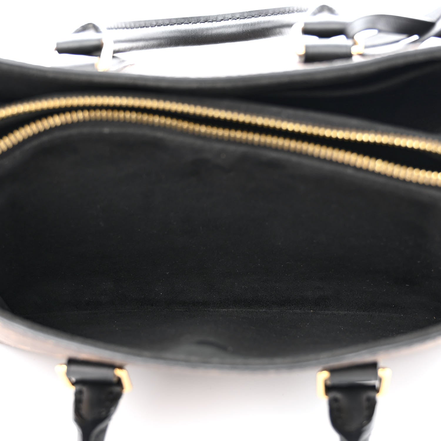 Louis Vuitton Monogram Soufflot BB Black 7 of 12