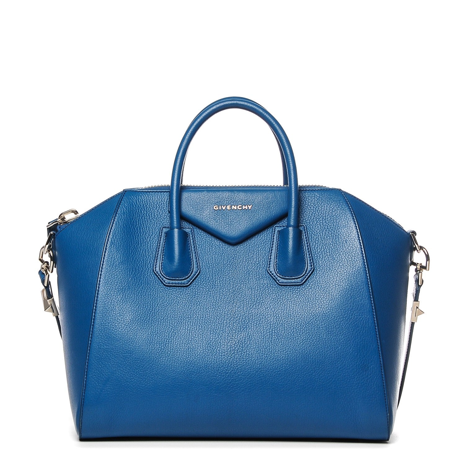 Givenchy Sugar Goatskin Medium Antigona Electric Blue 1 of 6