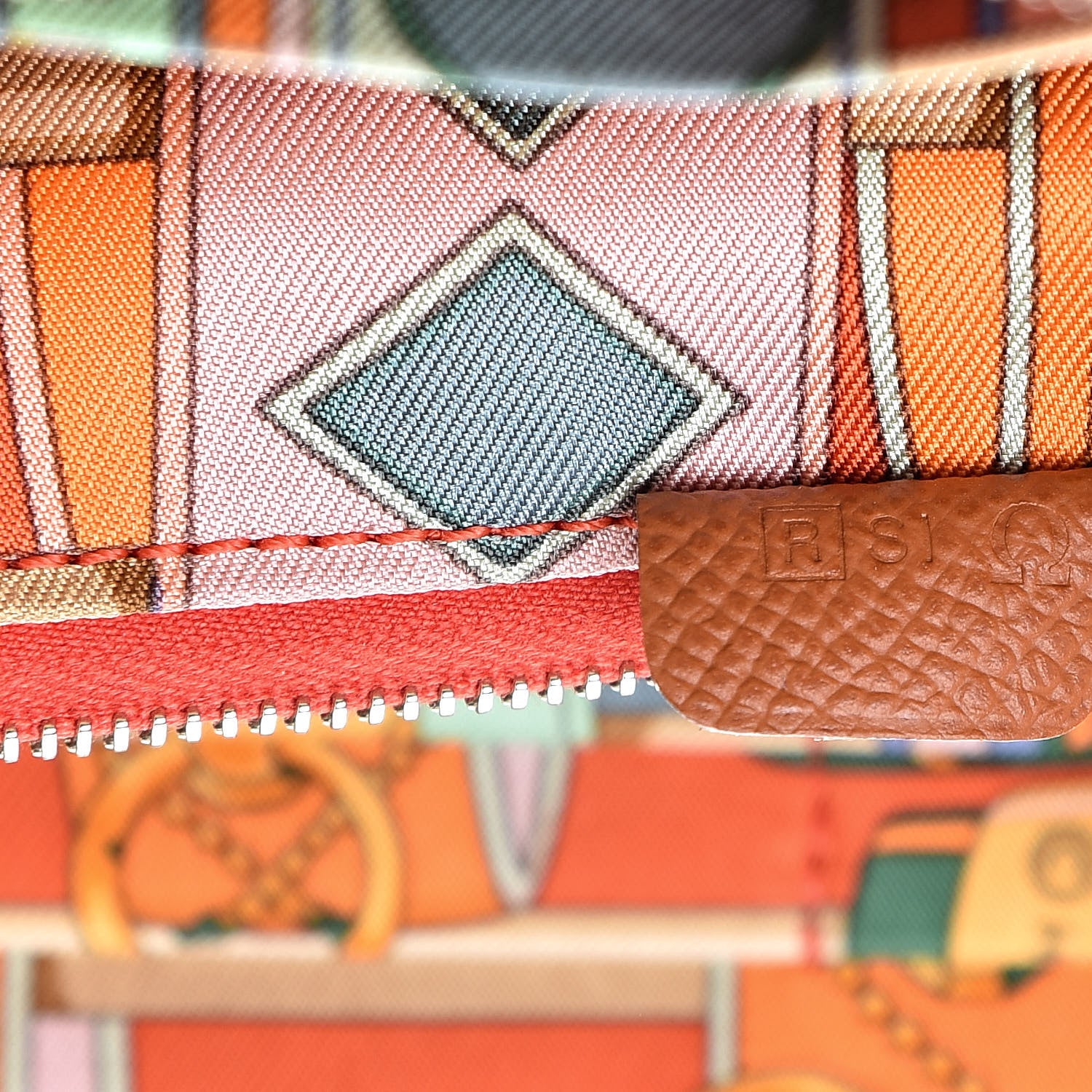 Hermes Epsom Silk'In Wallet Gold 7 of 10