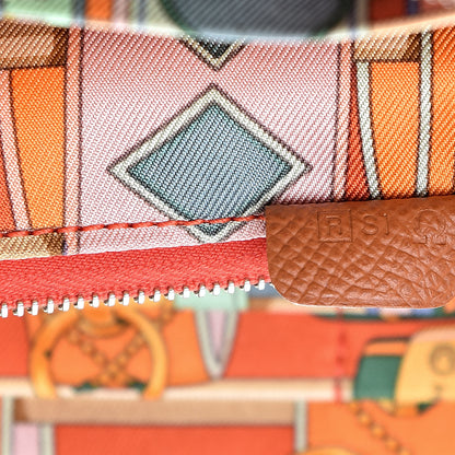 Hermes Epsom Silk'In Wallet Gold 7 of 10