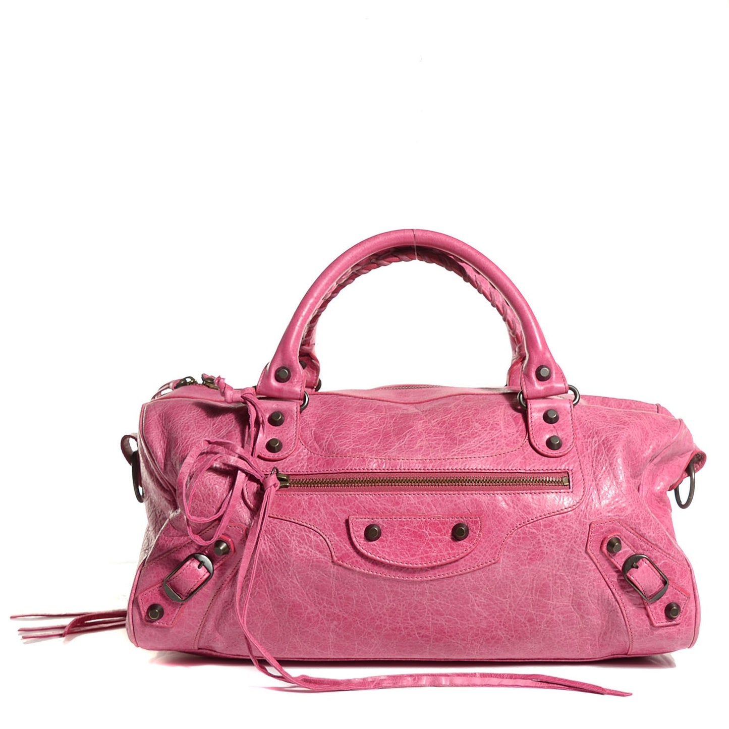 Agneau Classic Hardware Twiggy Sorbet