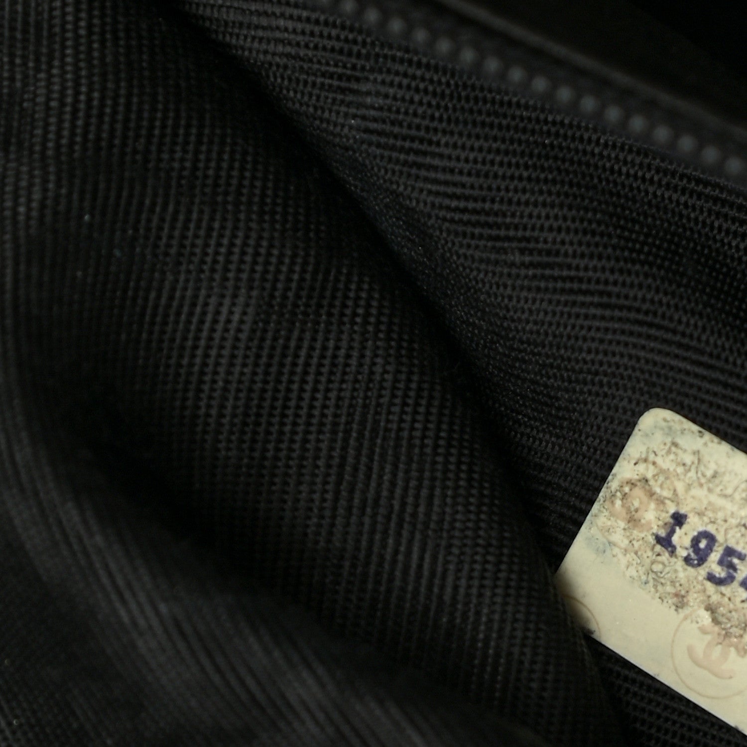 Chanel Lambskin Quilted Backpack Black 6 of 11