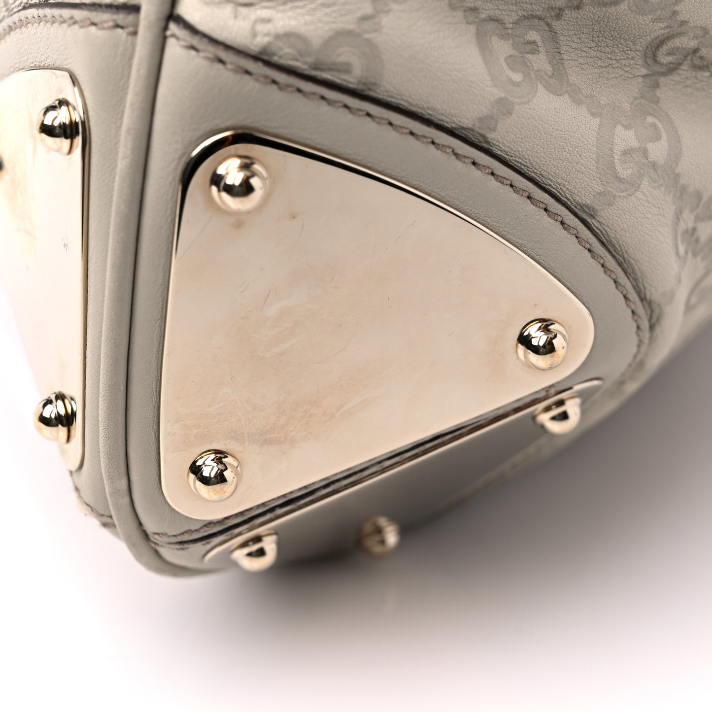 Guccissima Medium Indy Off White
