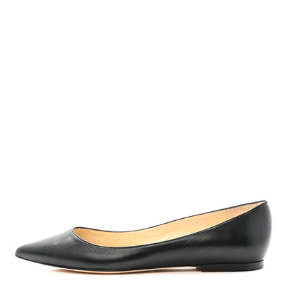 Jimmy Choo Kid Romy Flats 37.5 Black 1 of 9