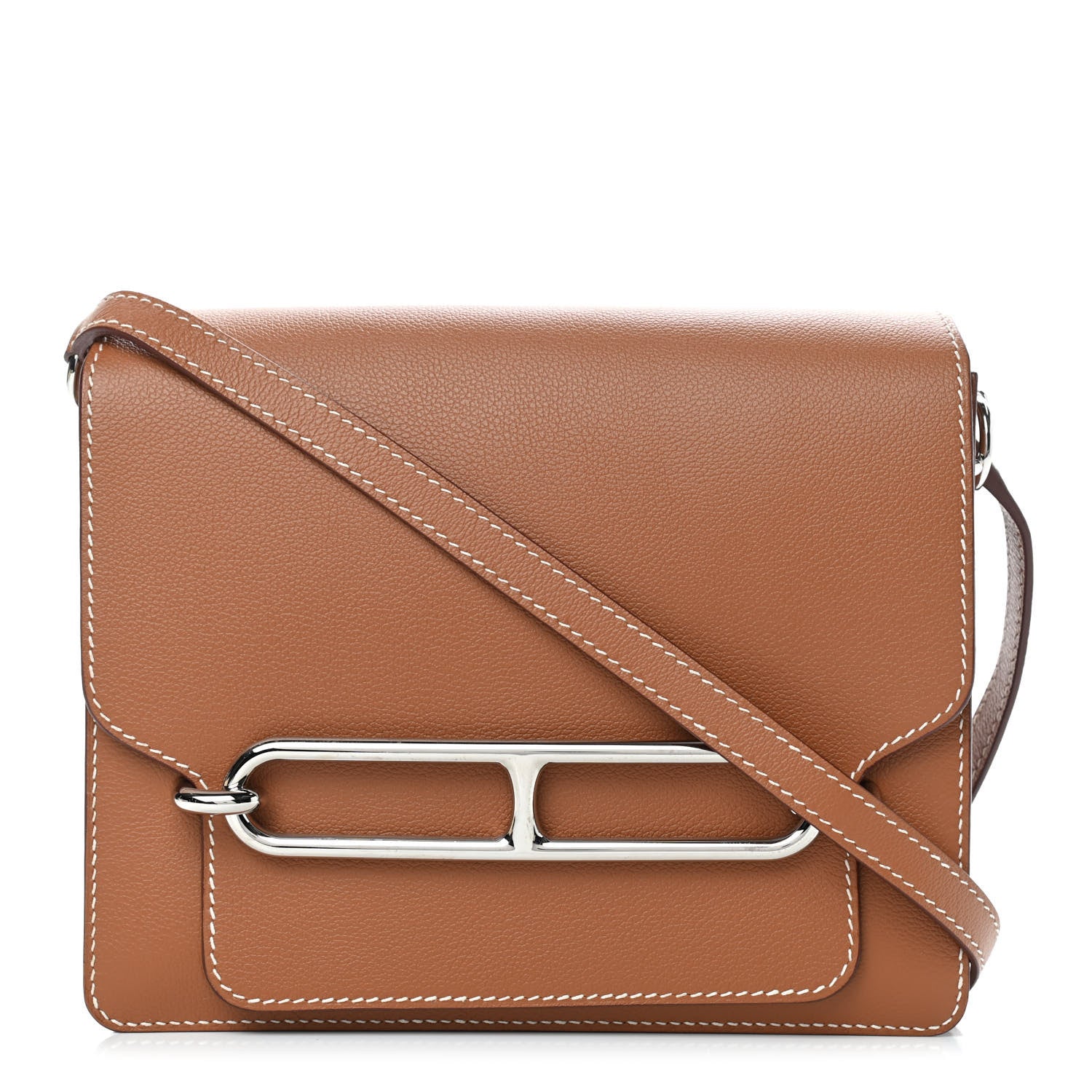 Hermes Evercolor Sac Roulis 23 Gold 1 of 9