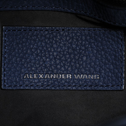 Alexander Wang Pebbled Leather Rockie Navy 9 of 10