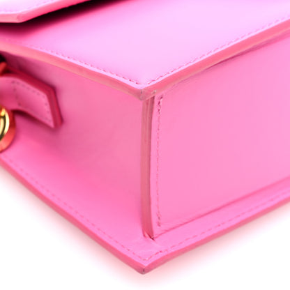 Jacquemus Smooth Calfskin Le Grand Bambino Pink 8 of 9