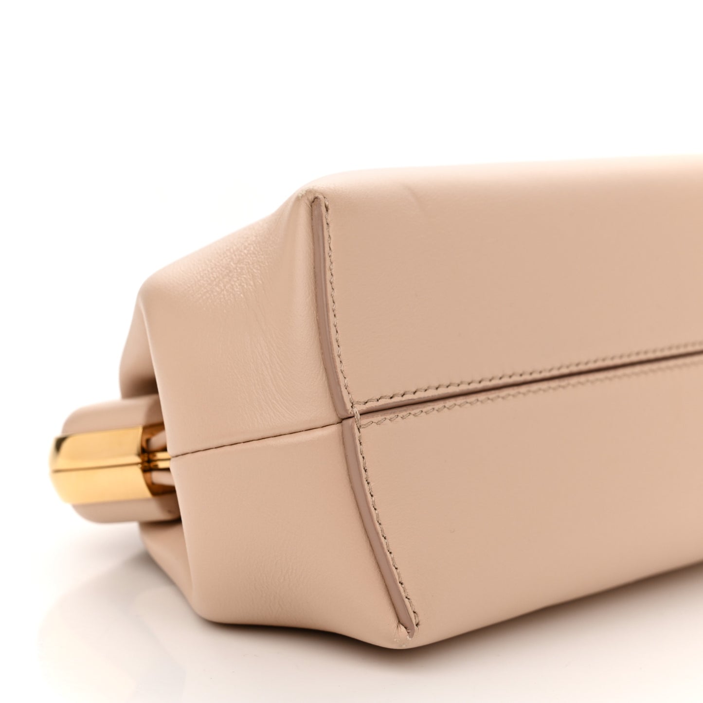 Shiny Nappa Small Fendi First Poudre