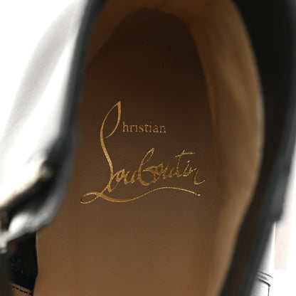 Christian Louboutin Calfskin Maxiboot Boots 38.5 Black 9 of 9