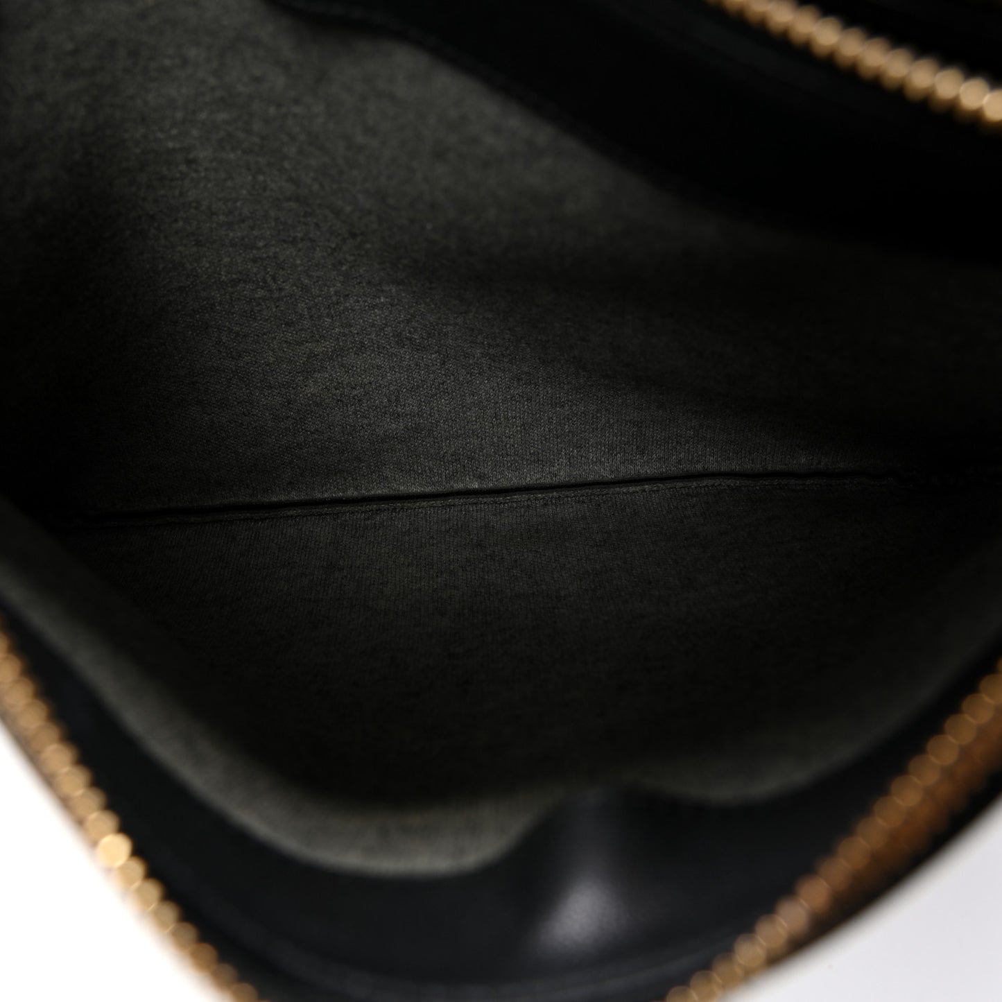 Lambskin Small Trio Crossbody Bag Black