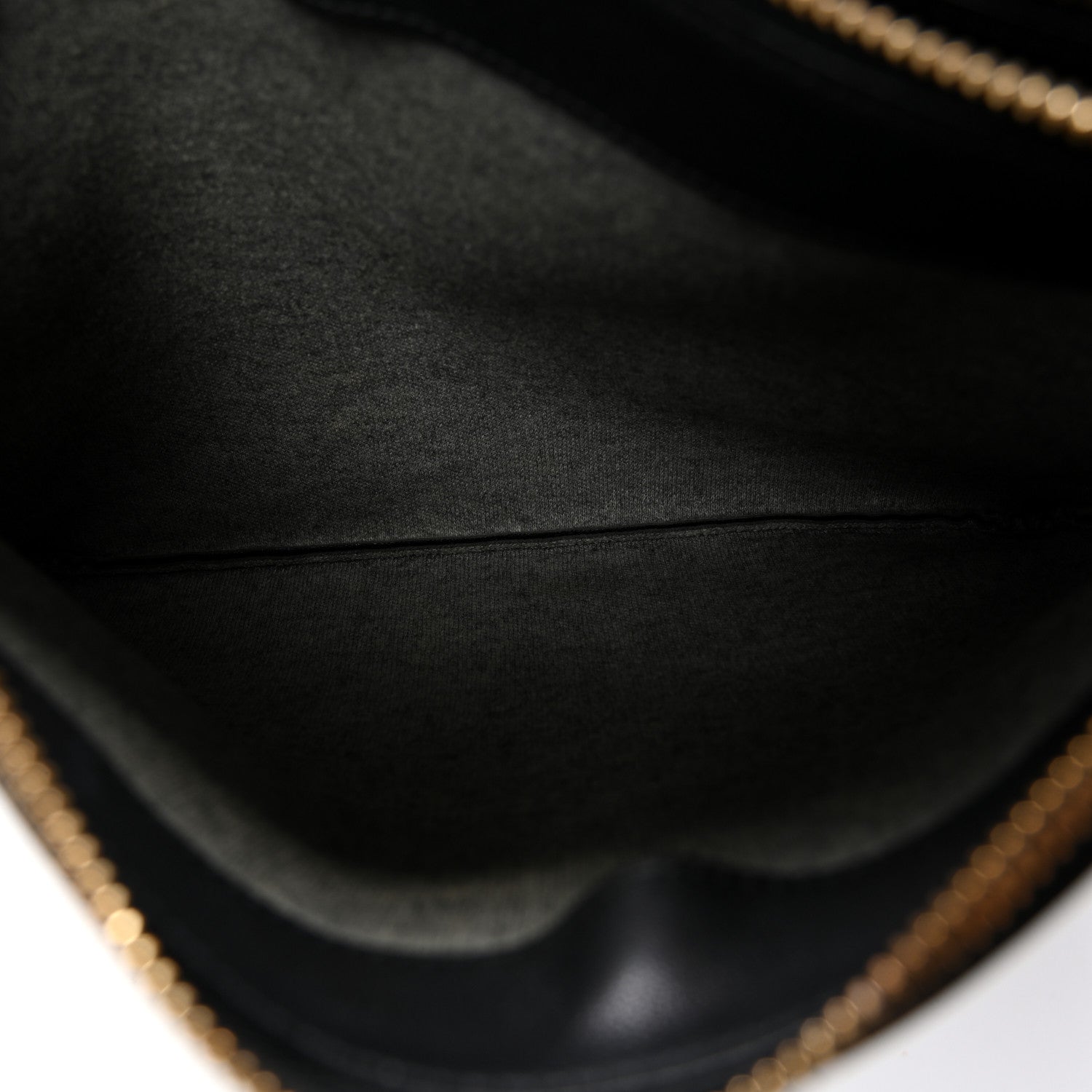 Celine Lambskin Small Trio Crossbody Bag Black 5 of 13