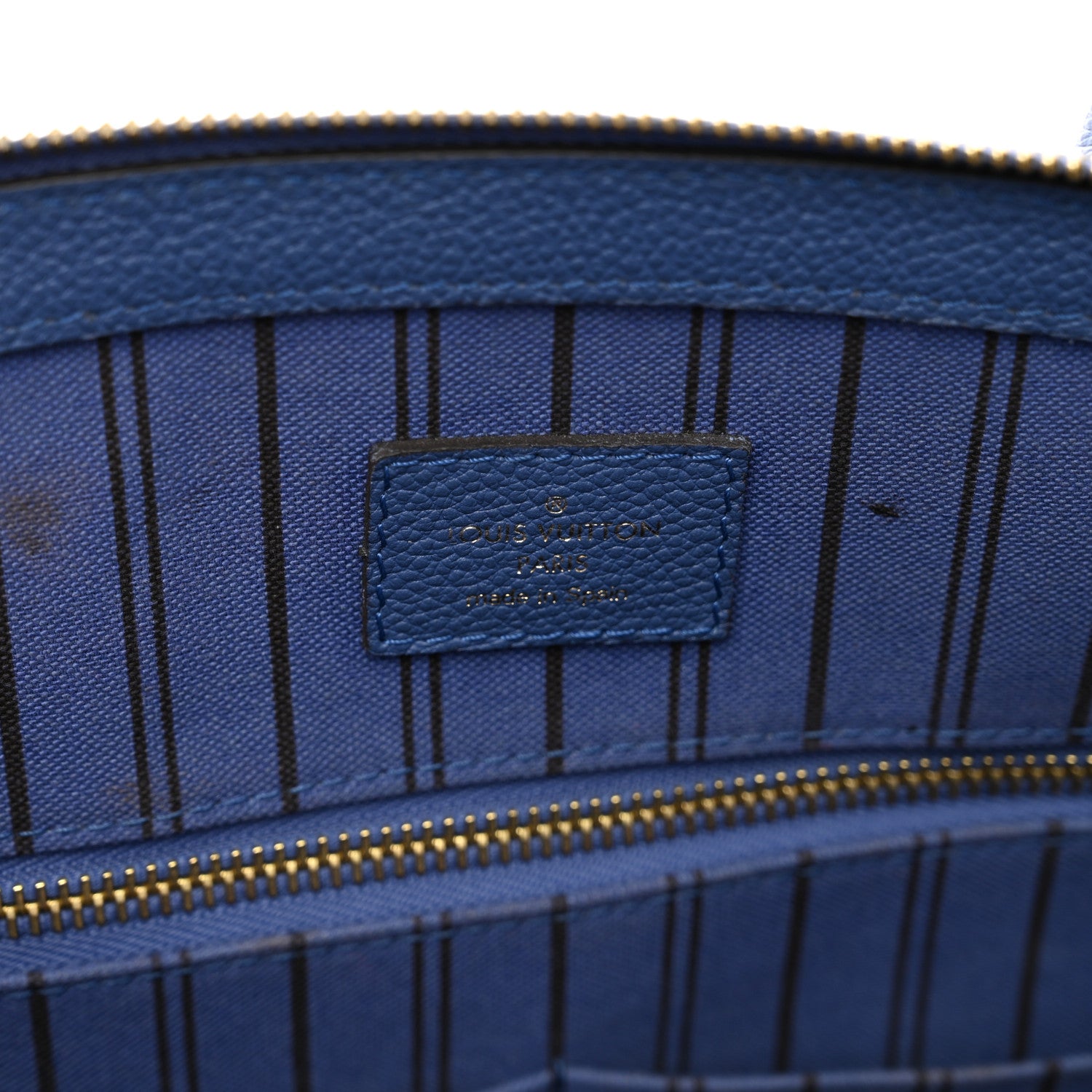 Louis Vuitton Empreinte Pont Neuf MM Denim 7 of 12