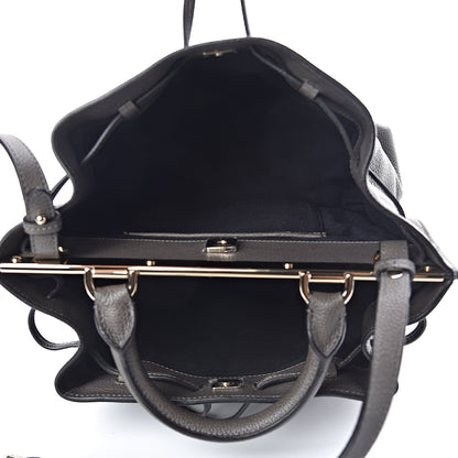 Mulberry Small Classic Grain Small Kensington Mole Grey 5 of 10
