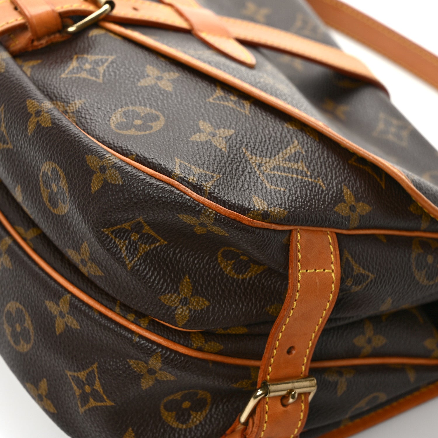 Louis Vuitton Monogram Saumur 30 11 of 13