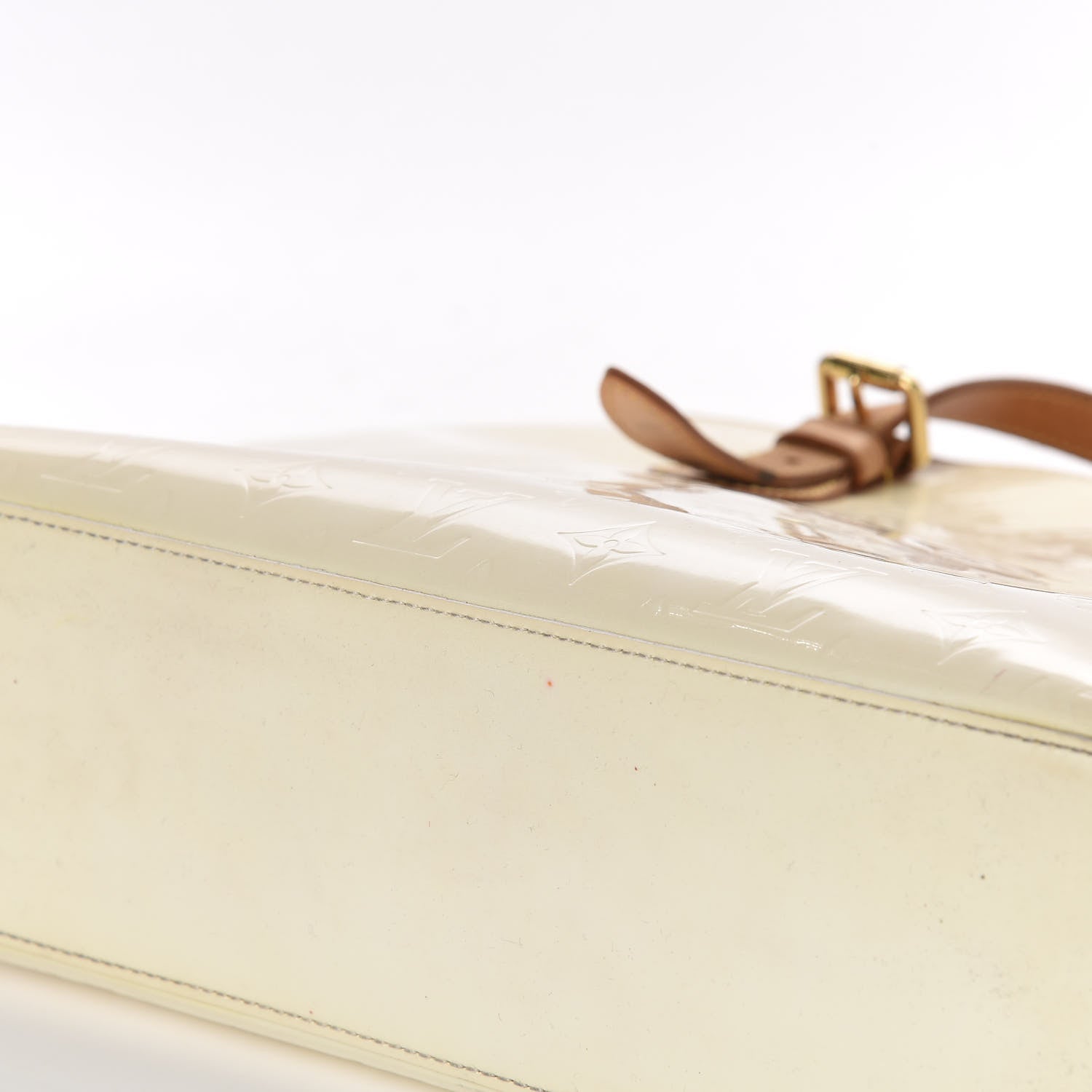 Louis Vuitton Vernis Brentwood Perle 16 of 16