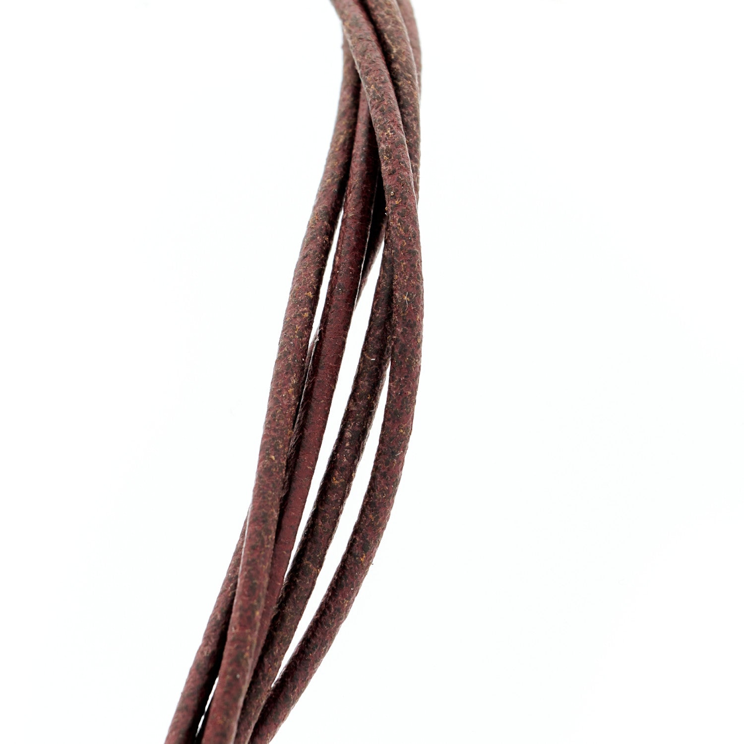 Bulgari Stainless Steel 18K Yellow Gold Calfskin Tondo Heart Pendant Necklace Brown 8 of 8