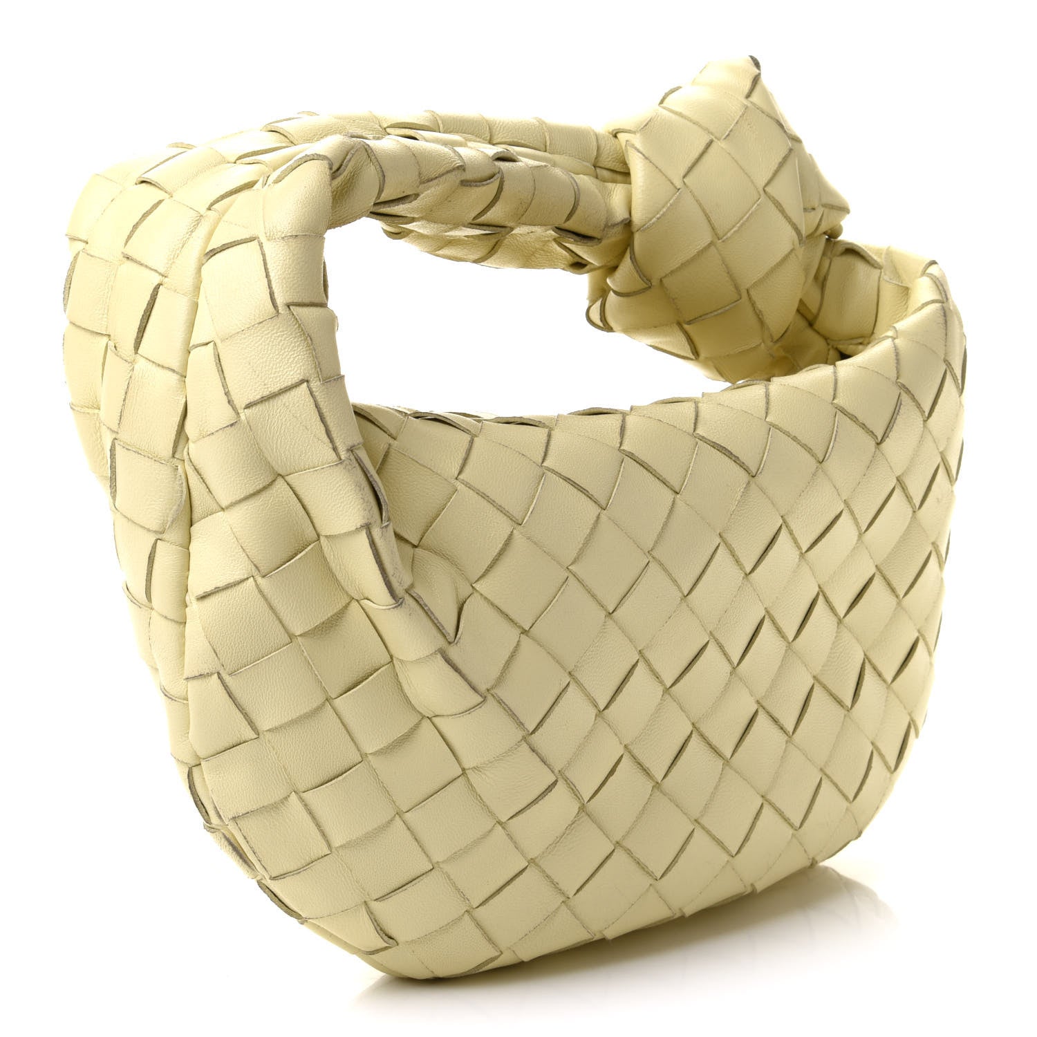 Bottega Veneta Nappa Intrecciato Mini Jodie Ice Cream 2 of 8