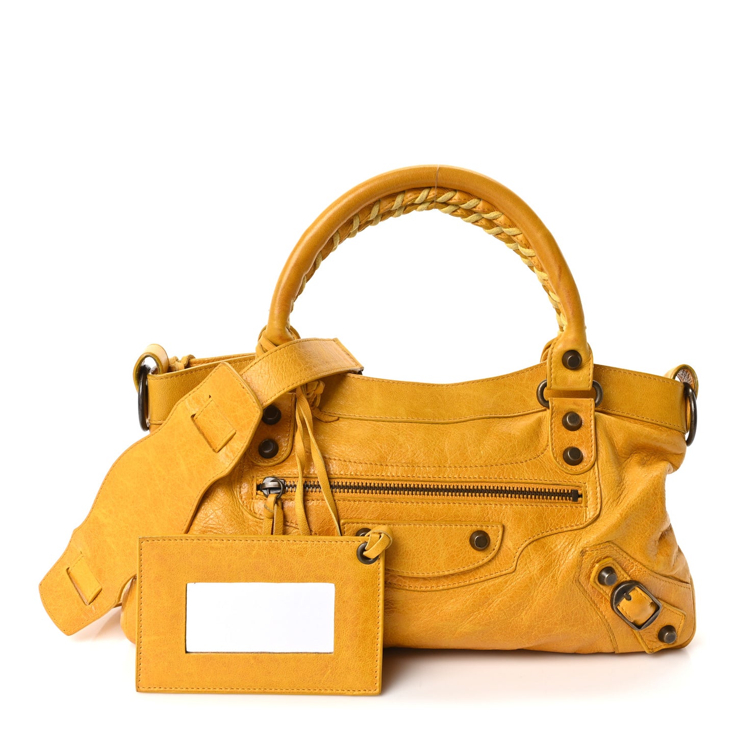 Agneau Classic Hardware First Moutarde