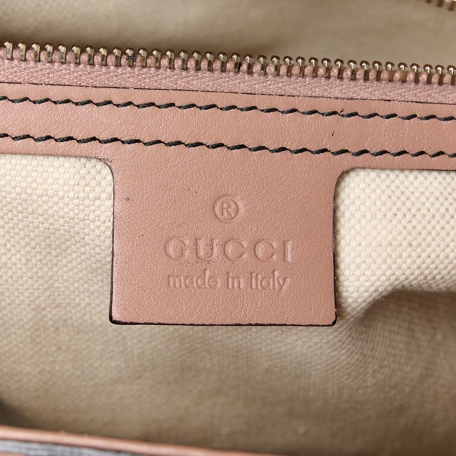 Gucci Guccissima Large Emily Chain Shoulder Bag Camelia 6 of 15