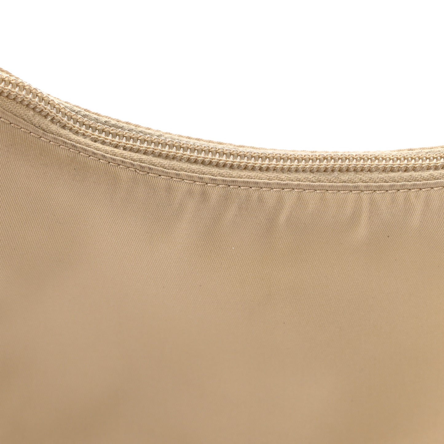 Re-Nylon Saffiano Mini Re-Edition 2000 Bag Deserto