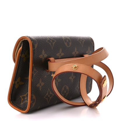 Louis Vuitton Monogram Pochette Florentine XS 2 of 11